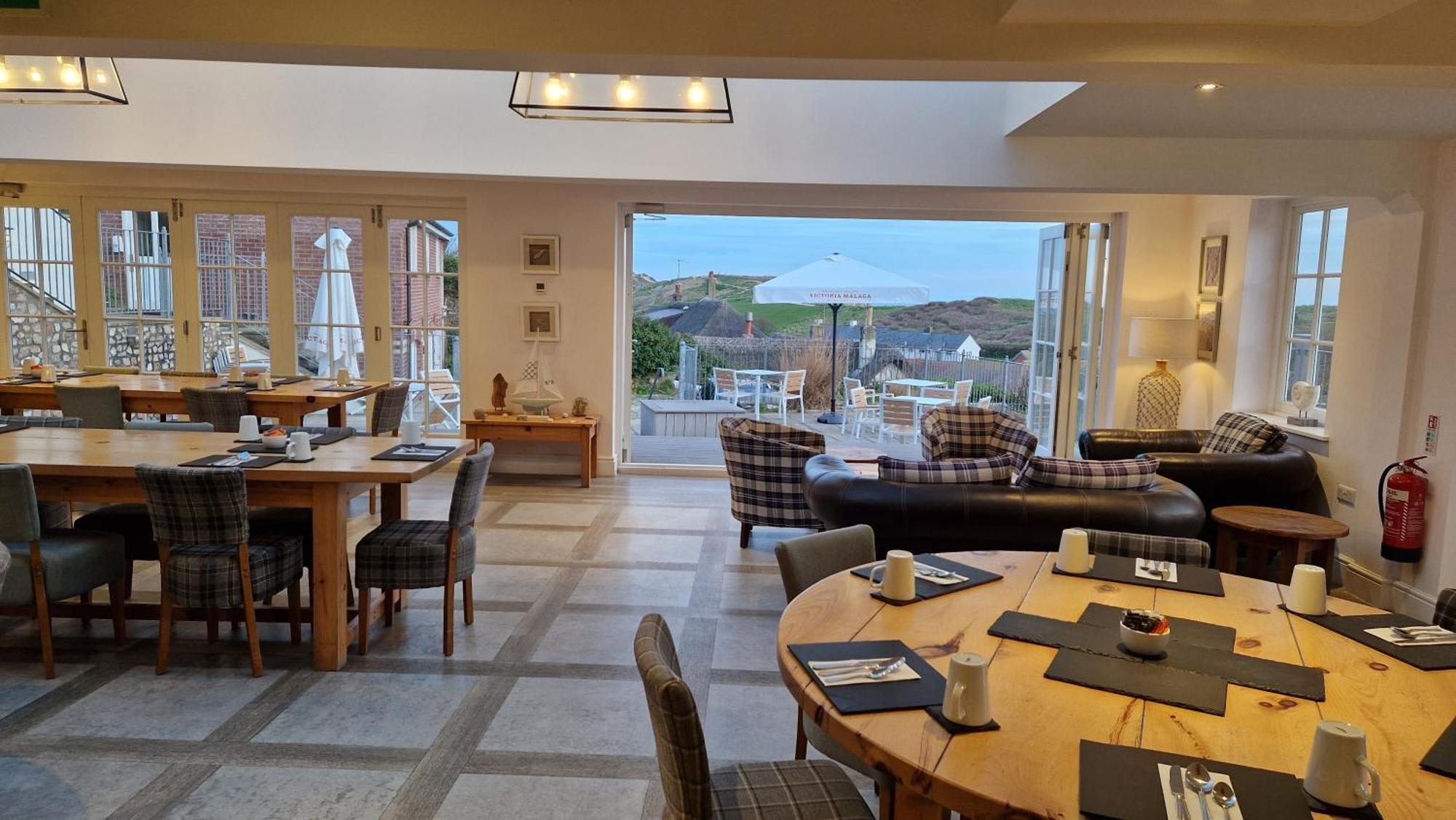 Durdle Door Hotel Lulworth Cove Exterior foto